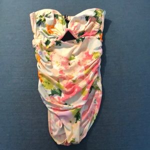 Adorable Zimmerman one piece with underwire bra!